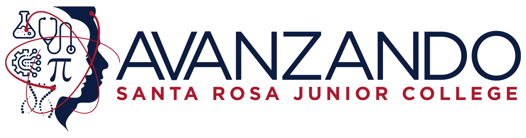 Logo for the Avanzando program.